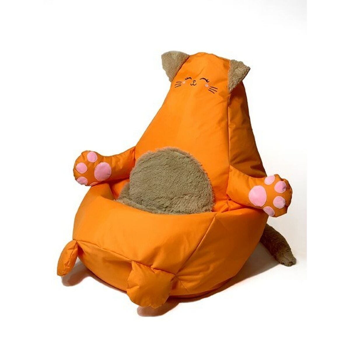 Puf GO GIFT Orange Oxford Kat 130 x 90 cm